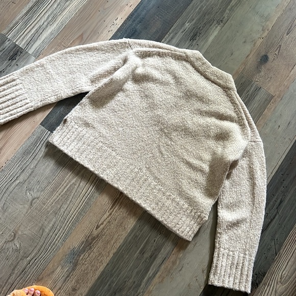 Madewell Placed Bobble Mockneck Sweater Size: XXS (Relaxed Fit) - Picture 6 of 16